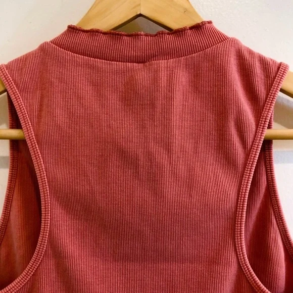 NWT! Free People Play Nice Crop Top in “Nude’s the Mood” - Size Women’s Medium - Picture 4 of 10